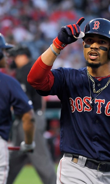 Betts' home run in 15th gives Red Sox 7-6 win over Angels